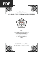 Download Analisis Teks Eksplanasi Kompleks by Yastri Anasuyari SN283190941 doc pdf