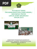 Contoh Surat Permohonan Bantuan Dana Pembangunan Masjid