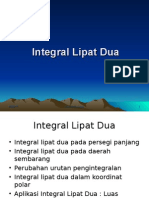 Integral Lipat Dua