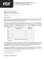 WAIVER Tagalog | PDF
