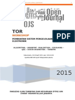 Tor Workshop Pembuatan Sistem Jurnal Elektronik (Edited by Yazid)