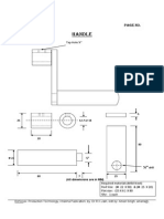 Part Drawing -Isometric