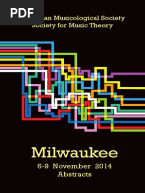 2014 Milwaukee Stuff About Temporal Canons Gregorian Chant Opera