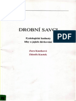 Drobni Savci, Fyziologicke Hodnoty, Léky A Dávkovaní