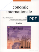 Economie InternatioÉconomie internationale Broché – 24 février 2012 de Paul Krugman  (Auteur), Maurice Obstfeld nale 1