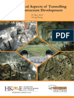 Geotechnical Aspects of Tunneling