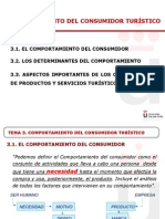 El Comportamiento Del Consumidor Turístico