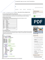 An SAP Consultant - ABAP - Infotype Record Creation - HR - INFOTYPE - OPERATION