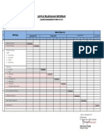 Jadwal Pelaksanaan Sertifikasi: Quality Management System 9001:2015