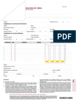 Declaracion de Obras Musicales y Gran Derecho 582