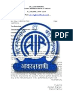 Prasar Bharati: Semester Computer Science and Engineering Along With 3 Faculty Members