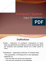 II.C. Data Processing-Internet