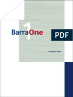 BarraOne Analytics Guide