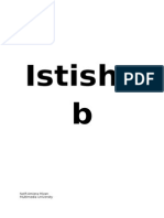 Istishab
