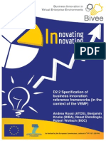 D2.2 Specification of Business Innovation Reference
