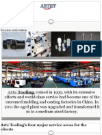 Artetooling: Professional Molding & Machining Manufacturers