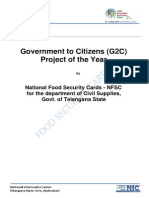 National Food Security Cards