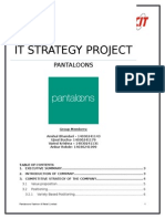 It Strategy Project