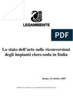 Dossier Mercurio e Impianti Cloro Soda Legambiente 2007