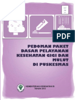 Download Pelayanan Dasar kesehatan gigi dan mulut  by liana SN283203107 doc pdf