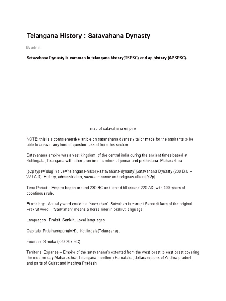 TELANGANA HISTORY SHORT NOTES PDF IN ENGLISH visual data 2