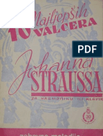 10 Najljepsih Valcera Johanna Straussa