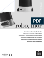 ROBO 300 Manual
