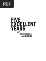 Download MARDI - Five Excellent Years of Innovation in Agriculture by MARDI Scribd SN283207266 doc pdf
