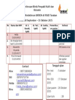 Jadual Kulit Kelamin Tarakan