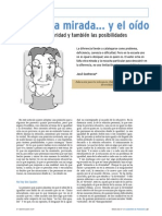 Educar la mirada y el oído para descubrir la singularidad