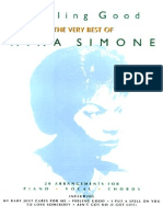 Partitions Feeling Good Le Best of de Nina Simone