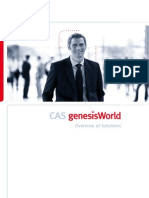 Cas GenesisWorld CRM Functions Brochure