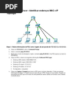 5.1.4.4 Packet Tracer - Identify MAC and IP Addresses Instructions IG_Respostas