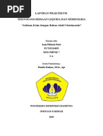 Download LAPORAN PRAKTIKUM KRIM CLOTRIMAZOLE 1docx by Ismi Fildzah Putri SN283210192 doc pdf