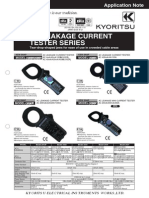 Ac Leakage Current