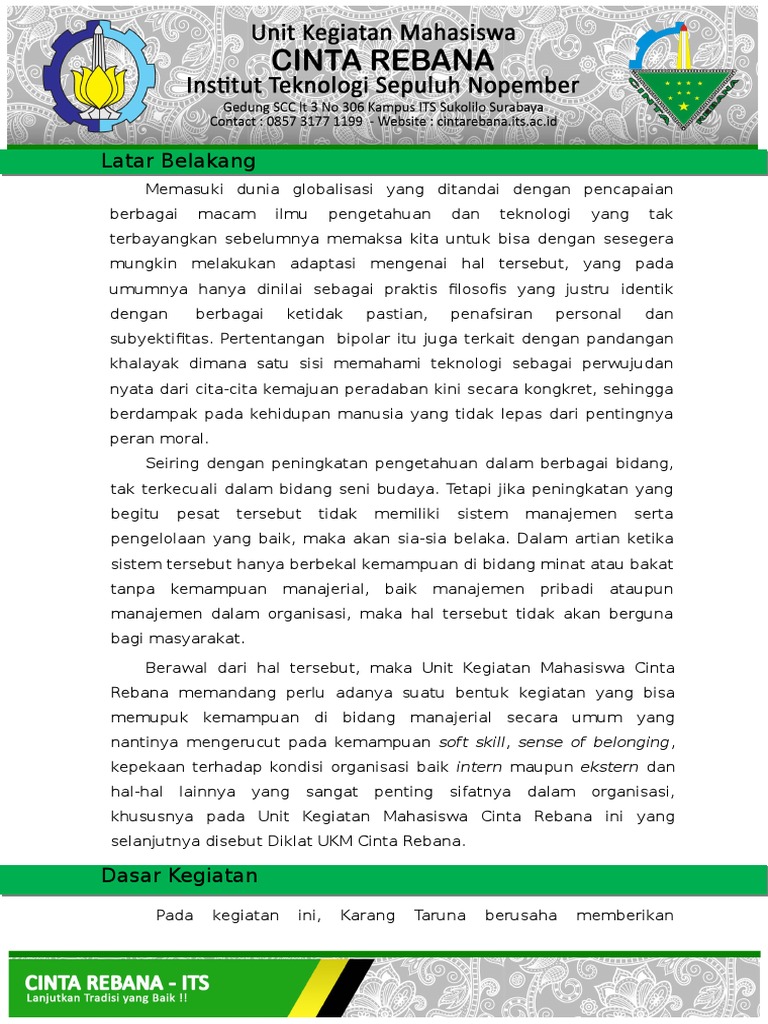 contoh research proposal ukm