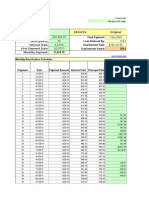 Mortgage Amortization With Paydown