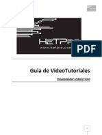 Guia de VideoTutoriales HeTPro para atmel