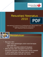 Slide Resusitasi Neonatus