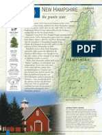 New Hampshire State Facts: Granite, Mountains and Presidential Politics