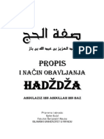 Propis i Nacin Obavljanja Hadzdza.pdf