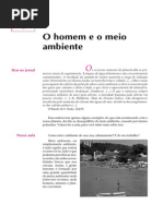 Qamb1,O Homem e o Meio Ambiente.