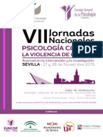 VII Jornada Violencia Genero nov 2015