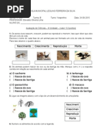 Avaliação de Ciências III Unidade.doc