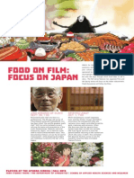 Food On Film: Focus On Japan: Playing at The Athena Cinema - Fall 2015