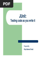 Junit Presentation