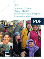 IASC Reference Group Psychosocial Support Assessment Guide