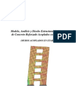 Modelo, Analisis y Diseño de Muros Acoplados Con Dinteles (1)