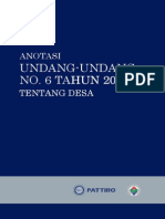 Anotasi-Undang-Undang Nomor 6 Tahun 2014 Tentang-Desa