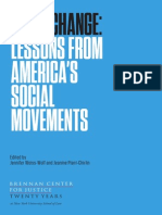 Legal Change: Lessons From America's Social Movements